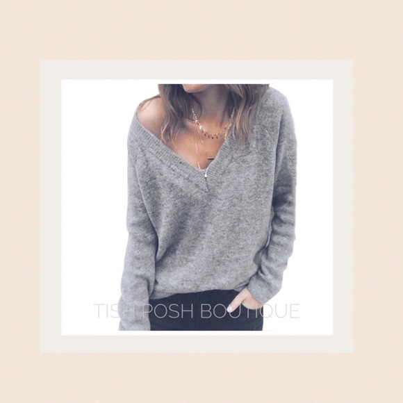 TishPosh Sweaters - 5 🌟 Rated TRES Buttery Soft Knit Top